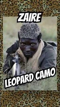 Africa’s Most Unique Military Camo Explained