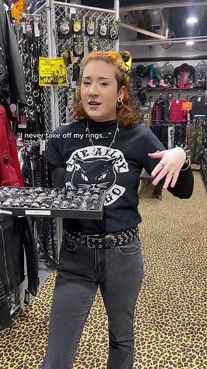 Emotional Attachment to Rings in Alternative Fashion Culture