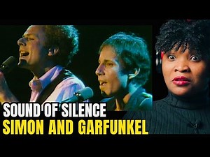 FIRST TIME HEARING Simon and Garfunkel - Sound of Silence - Reaction