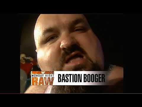 WWF RAW Bastion Booger Entrance 1993