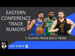 NBA Trade Rumors: 1 Player Who Could Be Traded From Each Team In The Eastern Conference