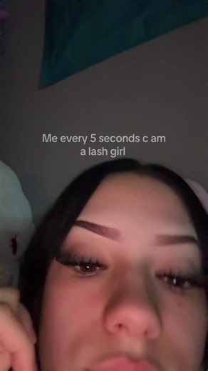 Me Every 5 Seconds: I Am a Lash Girl | Relatable Lash Humor