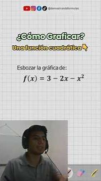 🤯How to graph a quadratic function using the derivative? #calculus #mathematics #derivative