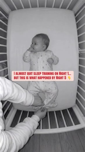 How I Successfully Sleep Trained My 6-Month-Old