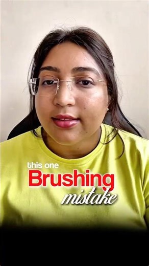 You’re Brushing Your Teeth Wrong (Mistake #1) #shorts #dentist #oralhealth