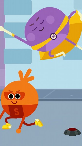 Super Bumble Buddies, you can do it! #bumblenums #superheroes #shorts