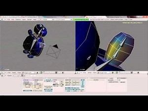 Weight Paint in Blender 2.49b ( tutorial )