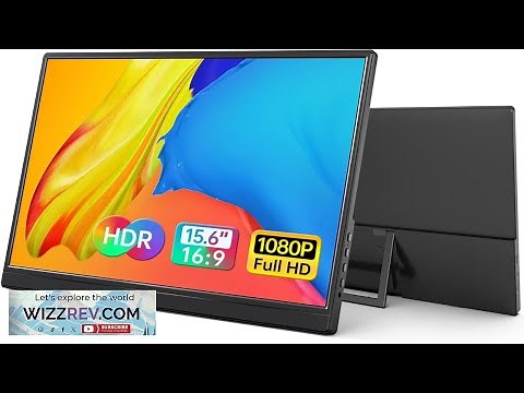 Yxk Portable Monitor 15.6 Inch 1080P USB-C HDMI Ultra-Slim Travel Monitor Review