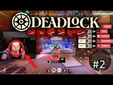 Deadlock MOST VIEWED Twitch Clips of The Week! #2