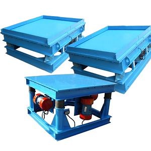 [Hot Item] Customized Vibration Table for Concrete Bulk Bag Paving Brick 3D Vibratory Compact Table