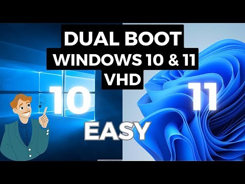 How to Dual Boot Windows 11 with Windows 10 Using VHD