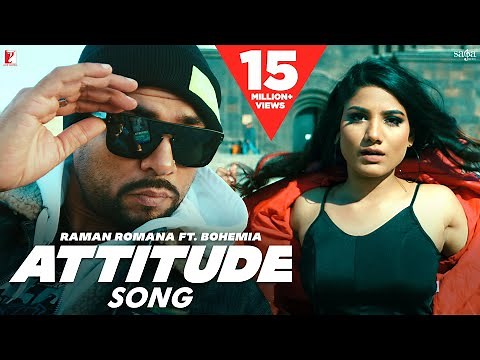 Attitude Song | Raman Romana | BOHEMIA | Mr WOW | Punjabi Song | Rap Song