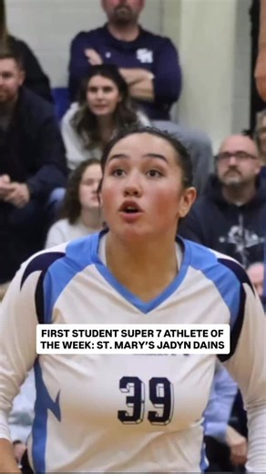 The @firststudentinc Super 7 Athlete of the Week is a junior at St. Mary’s who is a key piece of the girls’ volleyball team. 🏐 | 7 News WKBW