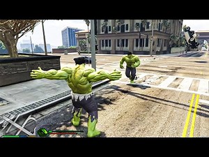 INCREDIBLE HULK vs DEMON HULK 💥 PART 2 | Demon Power Unleashed | GTA 5 Mods