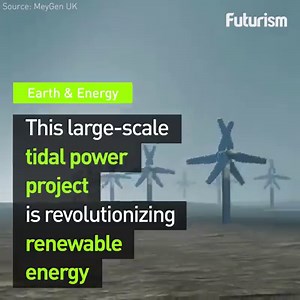 654K views · 913 reactions | It will be able to power nearly 200,000 homes by 2020. | Futurism Energy | Facebook