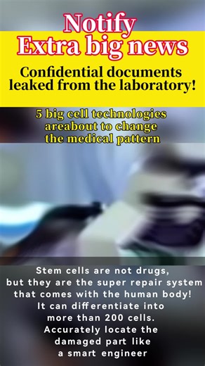 The field of stem cell therapy continues to make new advances, such as new sources of stem cells, and improvements in stem cell therapy techniques. Experts interpret the latest research results and look forward to the future direction.#stemcell #cellhealth #biology #trend #science #nkimmunotherapycells #futuretechnology