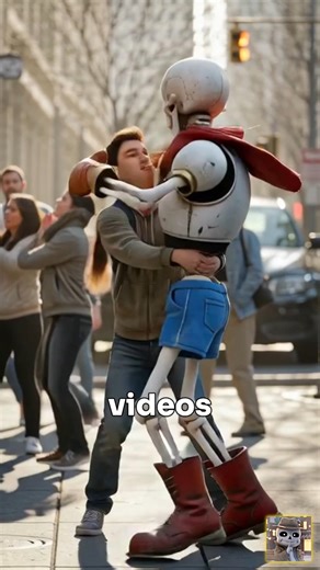 What If Papyrus Entered Our World… and Humans Tried to Attack Him?