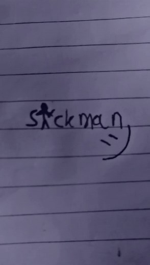 Drawing Stickman: Creating a Cool Stickman Drawing of Gojo
