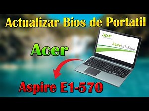 How to update laptop BIOS 💻 ( Acer Aspire ) 👌