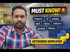 Day 7 - 👉 Python Keywords You MUST Know 🚨 (With Examples)