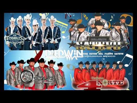 MIX CUMBIAS NORTEÑAS. (PASITO SATEVO) LOS VENDAVALES,CONJUNTO SATEVO,CUATRO NORTE Y ESTILO AL NORTE