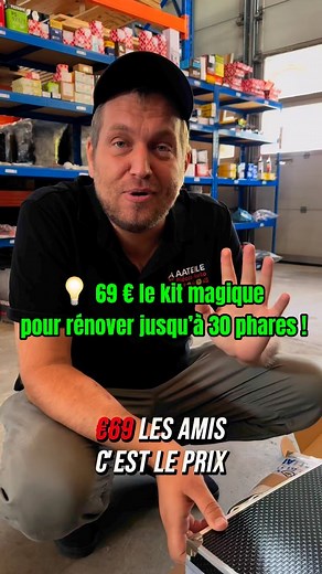 227 reactions · 4 comments |  69 € le kit magique pour rénover...
