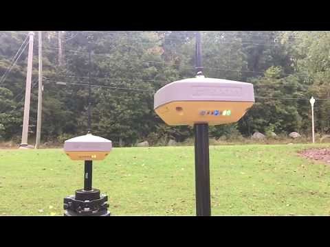 New Topcon Hiper VR GNSS base and rover