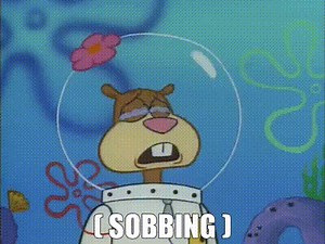 ( sobbing )