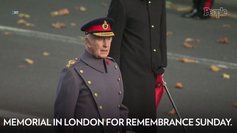 King Charles Leads Royals in Remembrance Sunday Tribute in Show of Unity amid Family Strains