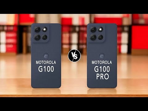 Motorola G100 vs Motorola G100 Pro