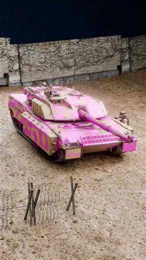 Why British Tanks Were Painted Pink? 🩷