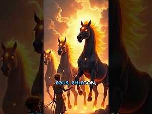 Phaethon: The Boy Who Burned the World | Greek Mythology Explained