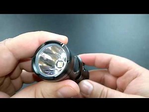 Nitecore MH20 - EDC Flashlight - Introduction
