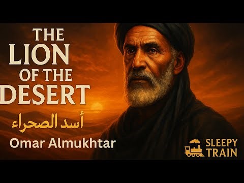 Omar Al-Mukhtar: The Lion of the Desert | Sleepy Train Story