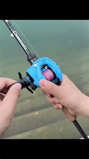 VV DC baitcasting reel intelligent Electronic Brake with Noise lightweight reel anti-explosion line