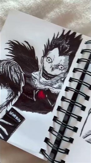 Drawing Misa From Death Note