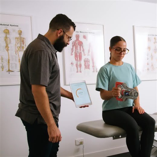 DynaMo, our intuitive and versatile all-in-one handheld dynamometer/inclinometer, enables you to assess patient strength and range of motion (ROM) across hundreds of tests for every major joint in the body. ✅ Easier to use and more affordable than you think ✅ One-to-one onboarding ✅ Trusted by thousands of clinicians worldwide | VALD Health