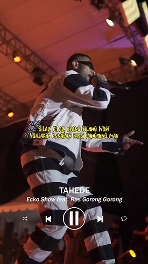 TAHEDE Live Performance at MOVE IT FEST 2022 Chapter Manado