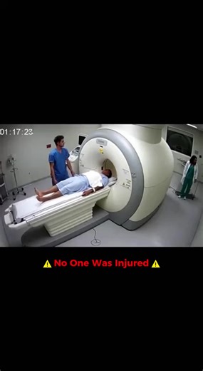 MRI Machine Incident at Hospital Shocking Footage