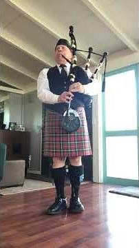 Scotland the Brave bagpipes only