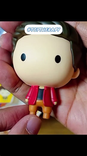 P3. Unboxing Ross Geller from the FRIENDS McDonald’s Happy Meal — Dinosaur Doc Reveal!