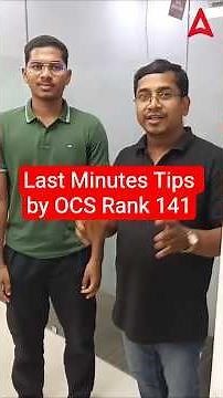 Last Minutes Tips by OCS Rank 141
