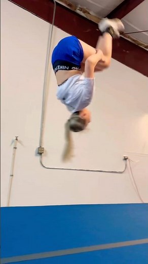 Round Off, Back Handspring, Back Tuck & Standing Tuck! 🤩🎥✨