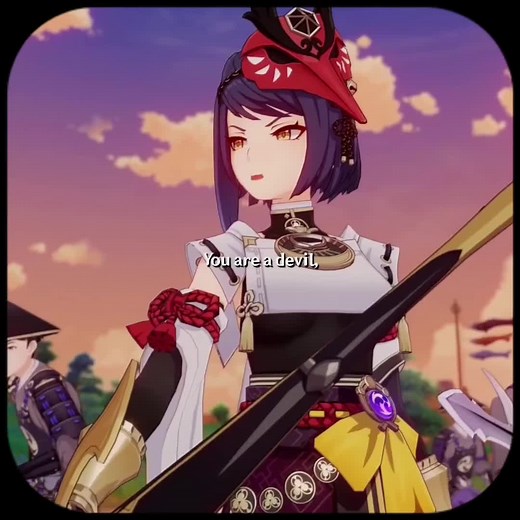 Rivals to Lovers: Arataki Itto and Kujou Sara Ship | Genshin Impact