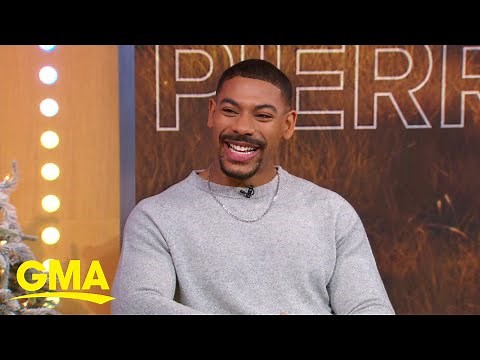 Aaron Pierre talks 'Mufasa: The Lion King'