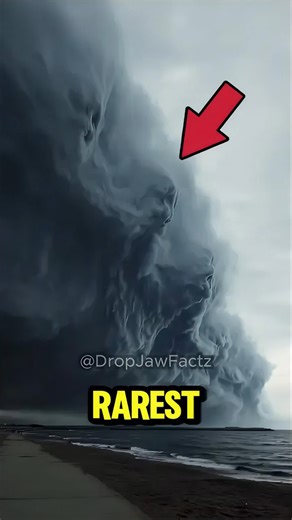 Top 5 Rarest Cloud Phenomena Ever Recorded 😱 #viralshorts #top5 #clouds