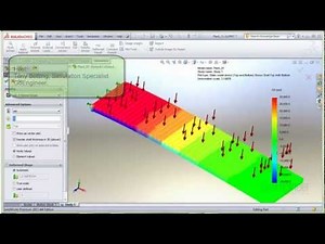 SolidWorks Simulation 2013 - Shell Thickness Display