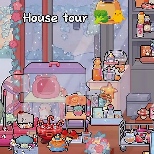 New House Tour in Avatar World - Family Mansion and Updates!