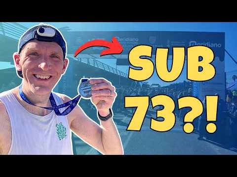 SMASHING MY COURSE PB! Alicante Half Marathon 2026 (2ND FASTEST HALF MARATHON)