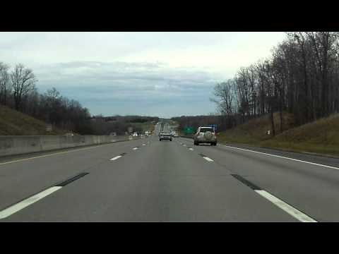 New York State Thruway (Interstate 90 Exits 45 to 44) eastbound